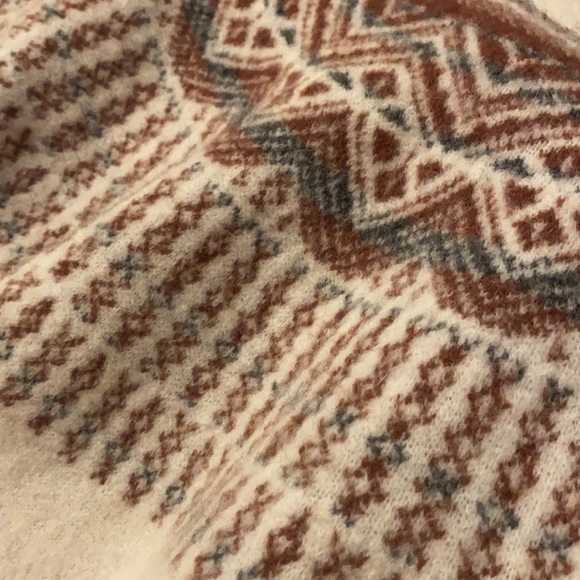 Joie Wool and Alpaca Winter Christmas Sweater - Picture 4 of 5